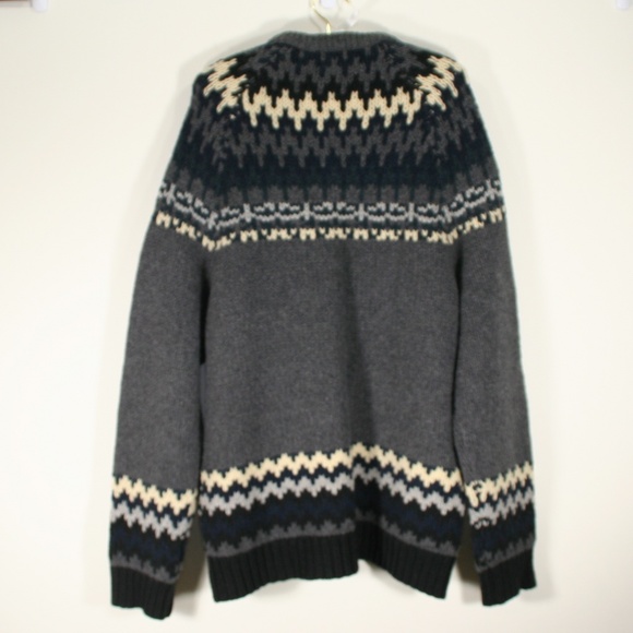 Express Lambswool Knit Pullover Sweater - Picture 3 of 7